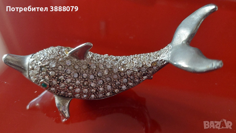 Кутия за бижута Делфин , снимка 1