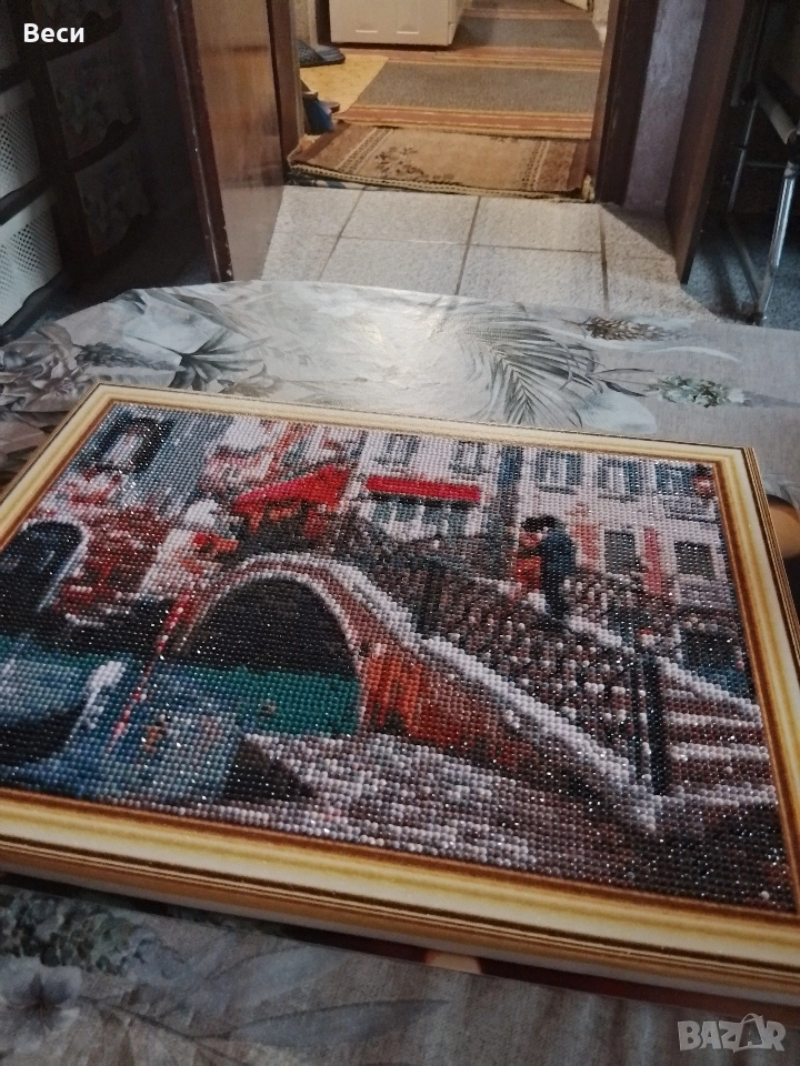 продавам диамантен гоблен , снимка 1