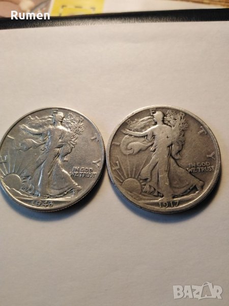 Половин $ САЩ , снимка 1