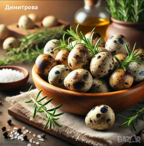 Пъдпъдъчи яйца за консумация, снимка 1