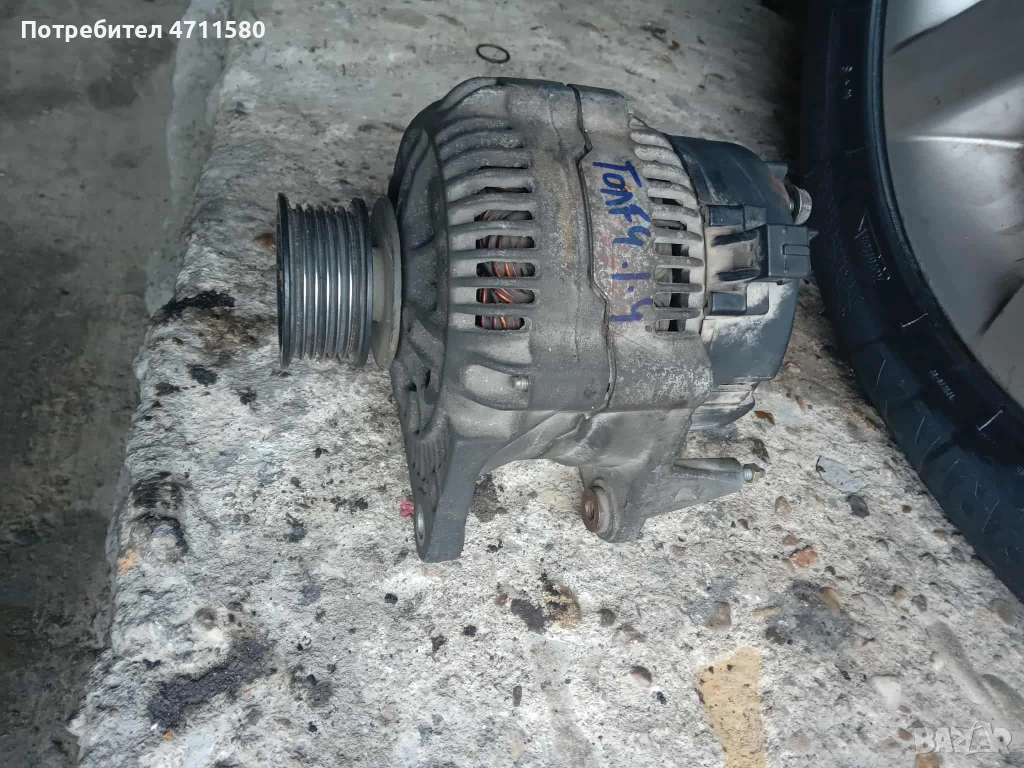 Динамо за Волксваген Голф 4 1.4 бензин 75к.с 2000г, снимка 1