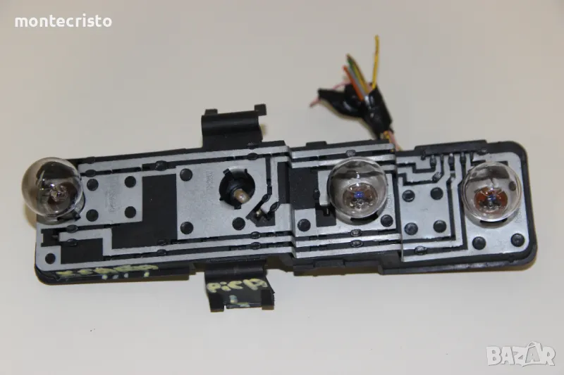 Лява платка стоп Citroen Xsara Picasso (1999-2010г.) ляв ламподържач Ситроен Пикасо, снимка 1