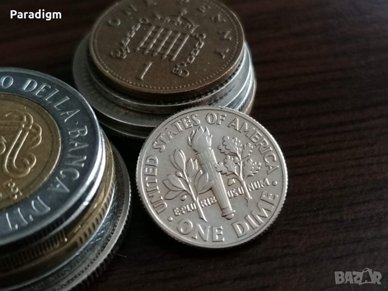 Монета - САЩ - 1 дайм | 1996г., снимка 1