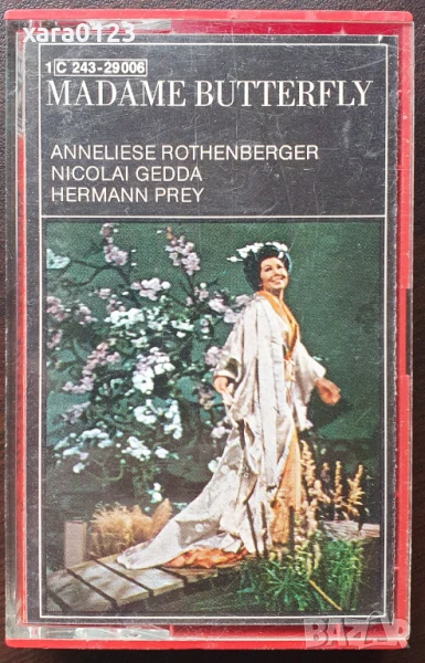 Madame Butterfly, снимка 1