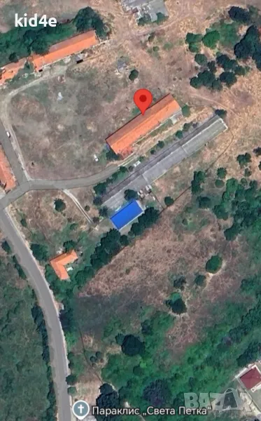 Сграда Дърводелски цех 500 кв.м. село Гълъбово, община Куклен, област Пловдив, снимка 1