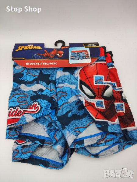 Бански Spiderman детски 92-98см, снимка 1