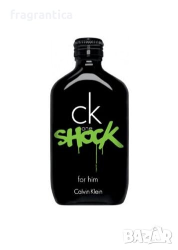 Calvin Klein CK One Shock EDT 100ml тоалетна вода за мъже, снимка 1