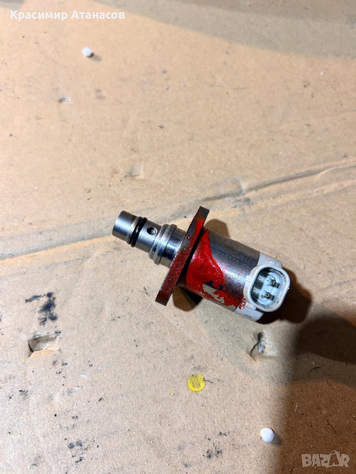 регулатор налягане гориво за Тойота корола версо. 2.2 D-4D. 177кс. 2006г , снимка 1