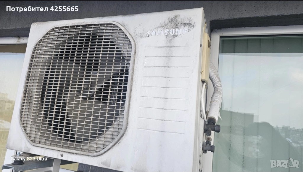 Продавам климатик SAMSUNG, снимка 1