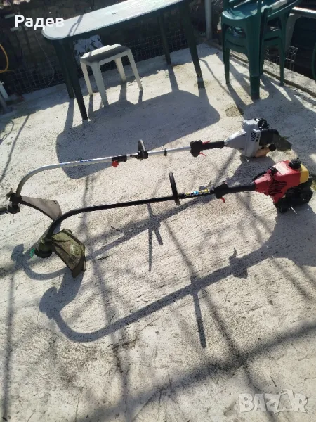 бензинов тример косачка 2 броя, снимка 1