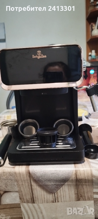 Еспресо машина Berlinger Haus Black Rose (3 в 1), снимка 1