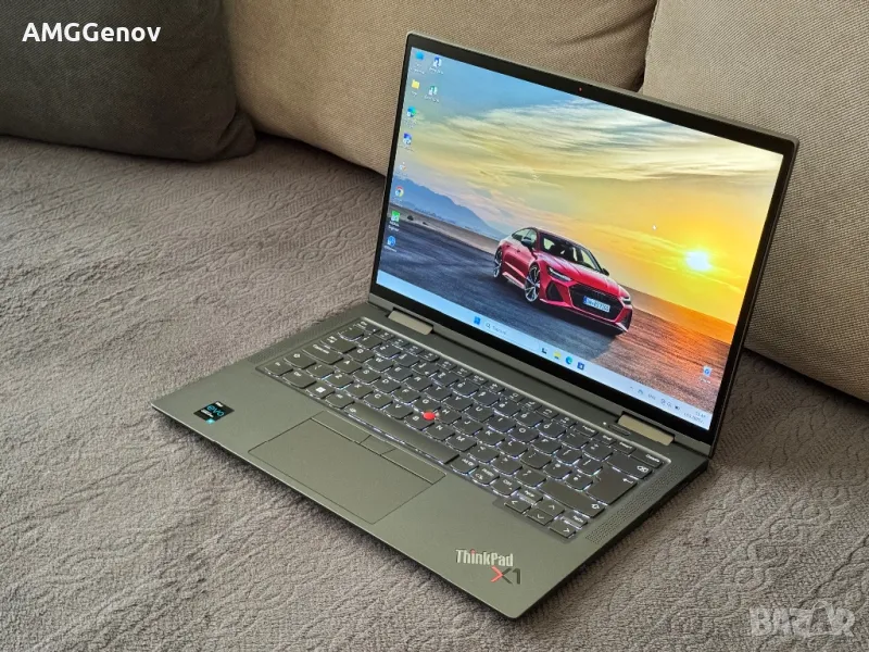 14’FHD+IPS Touch/Lenovo X1 Yoga Gen6/i5-1145G7/16GB LPDDR4X/256GB SSD, снимка 1