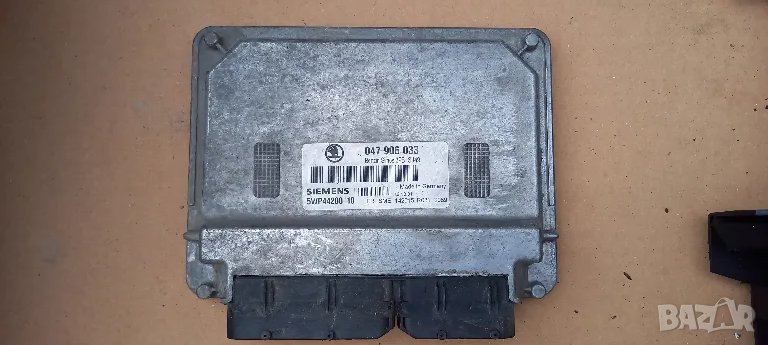Компютър двигател Skoda Fabia I 1.4, снимка 1