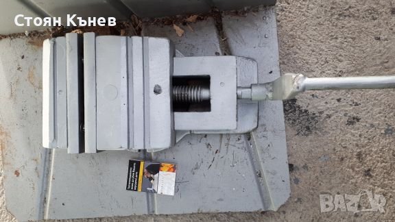 Менгеме машинно 20см.челюсти., снимка 1