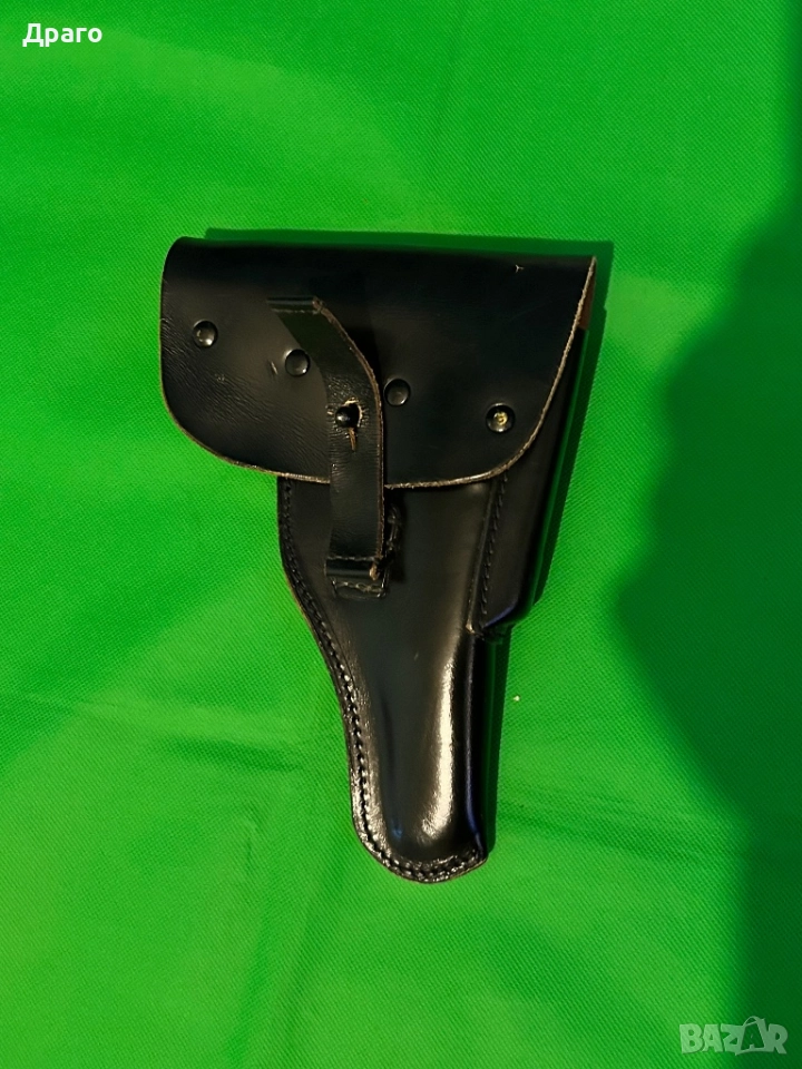 Кожен кобур за пистолет Walther P38 Валтер П38, снимка 1