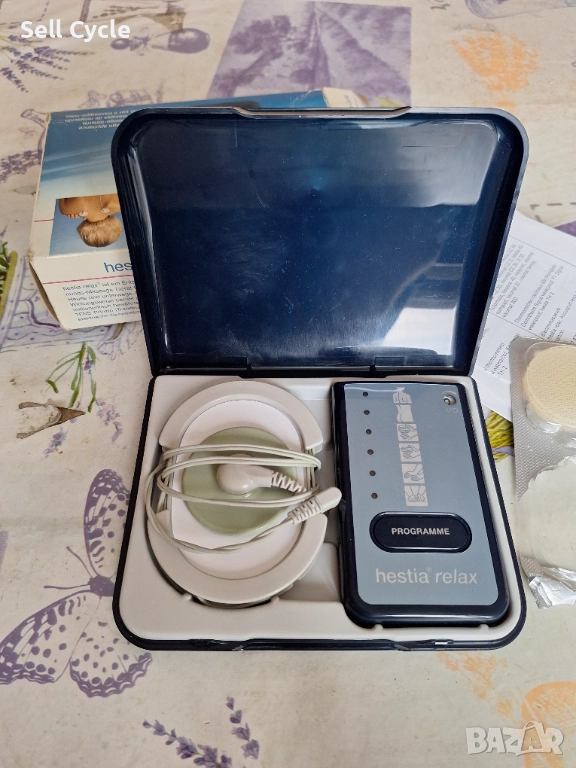 ✅ЕЛЕКТРОТЕРАПИЯ МАСАЖ - HESTIA RELAX❗, снимка 1