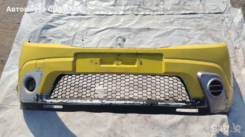 DACIA SANDERO II STEPWAY ПРЕДНА БРОНЯ 12-16г, снимка 1