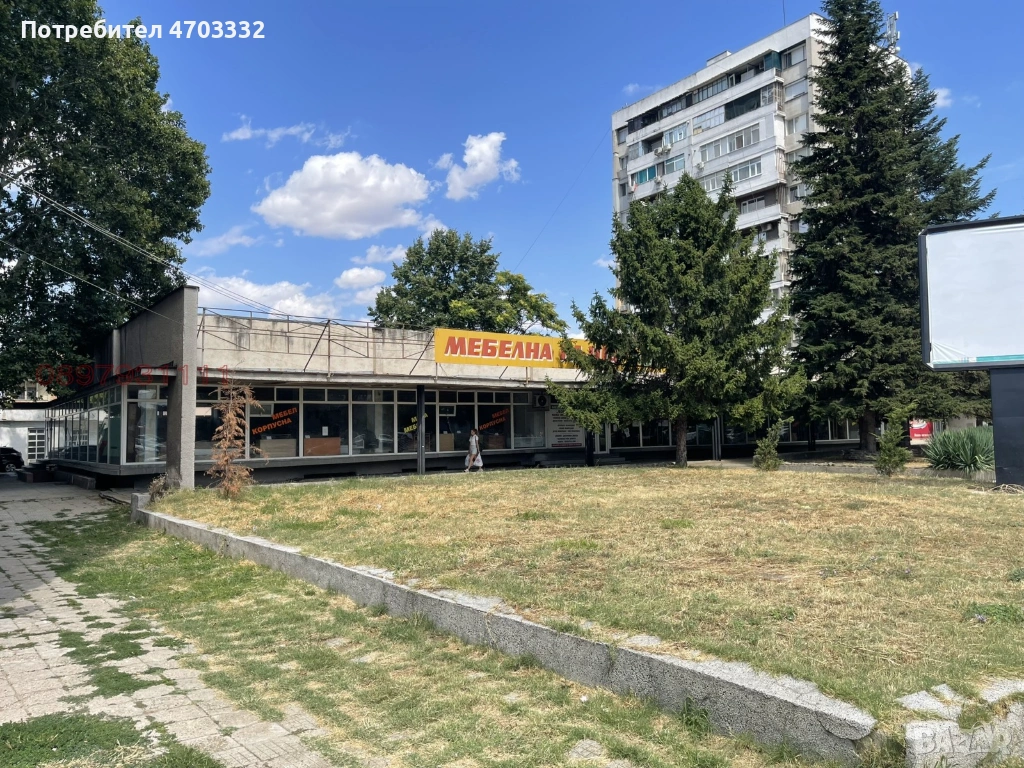 Продава магазин топ локация център Ямбол, снимка 1