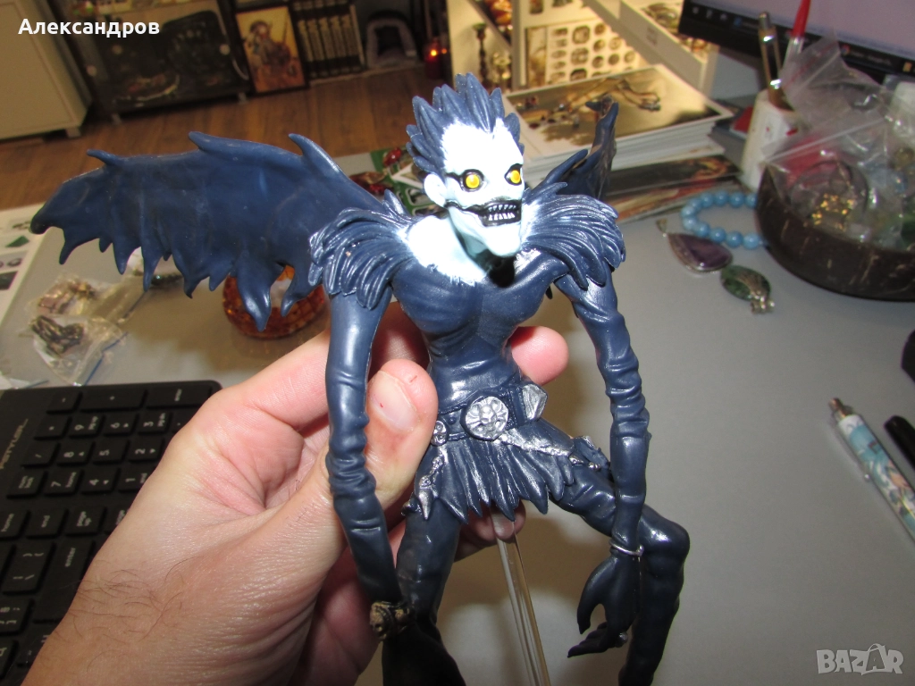 Фигурка Рюк от Дет Ноут. Цена 35лв. вис. 22см. , снимка 1