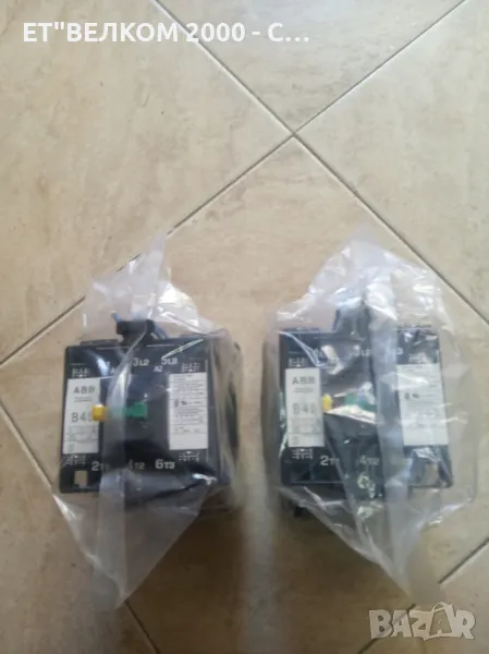 контактори абб 45амп, снимка 1