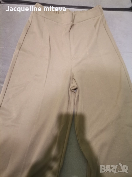 Широк панталон Mango, снимка 1
