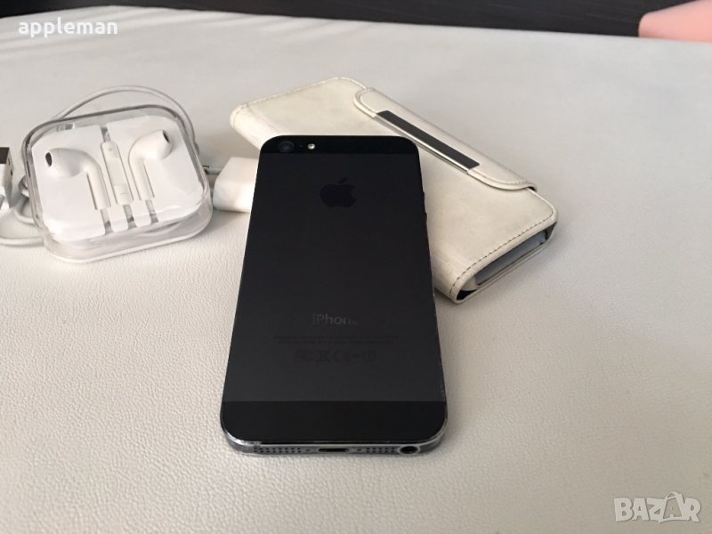 Apple iPhone 5 16gb черен Фабрично отключен, снимка 1