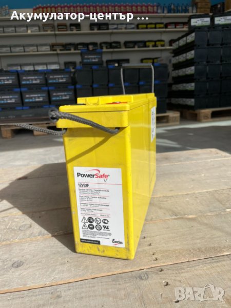 ТОП тягов гелов акумулатор Powersafe 92 Ah за кемпери и каравани, снимка 1