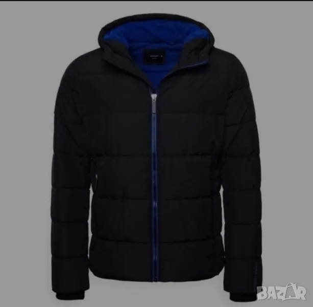 SUPERDRY, ЯКЕ, НЕПРОМОКАЕМО, 2XL но отговаря на L,XL, обличано 1 път, неразличимо от ново, снимка 1