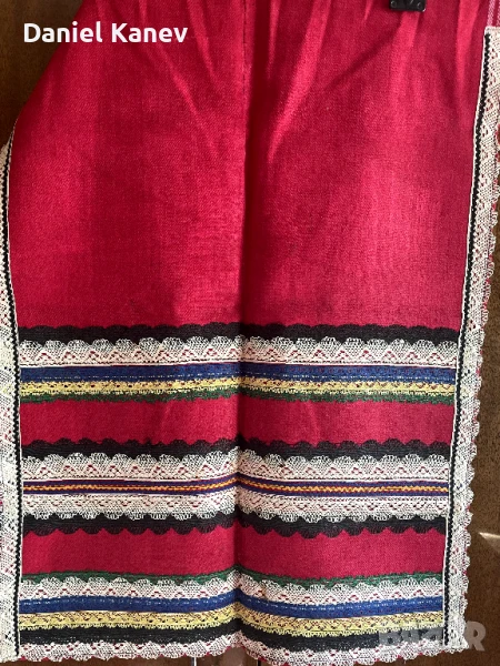 Фолклорна престилка, снимка 1