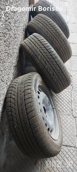 Гуми с джанти за Опел 5×110, снимка 1