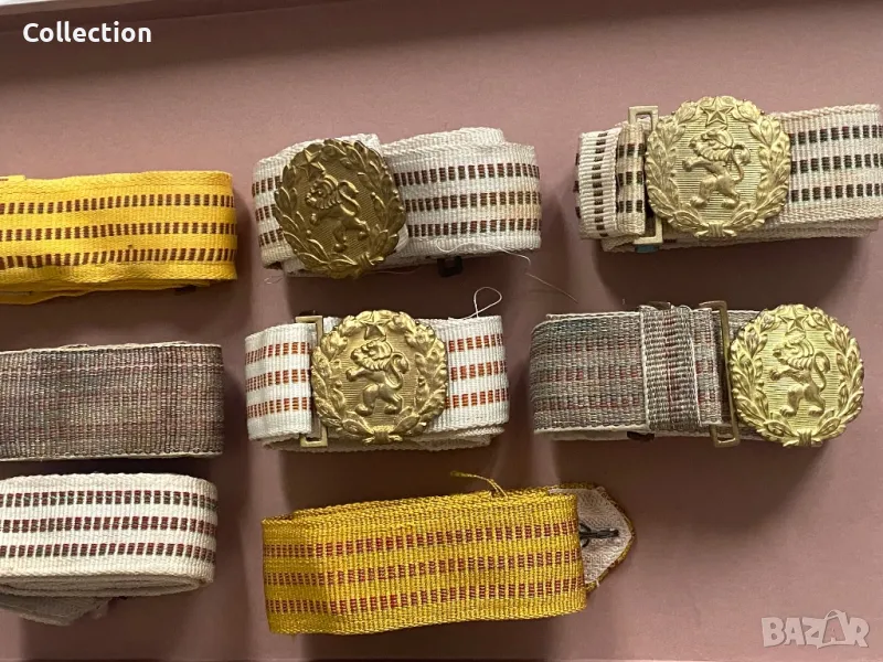 Параден военен офицерски колан за кортик, снимка 1