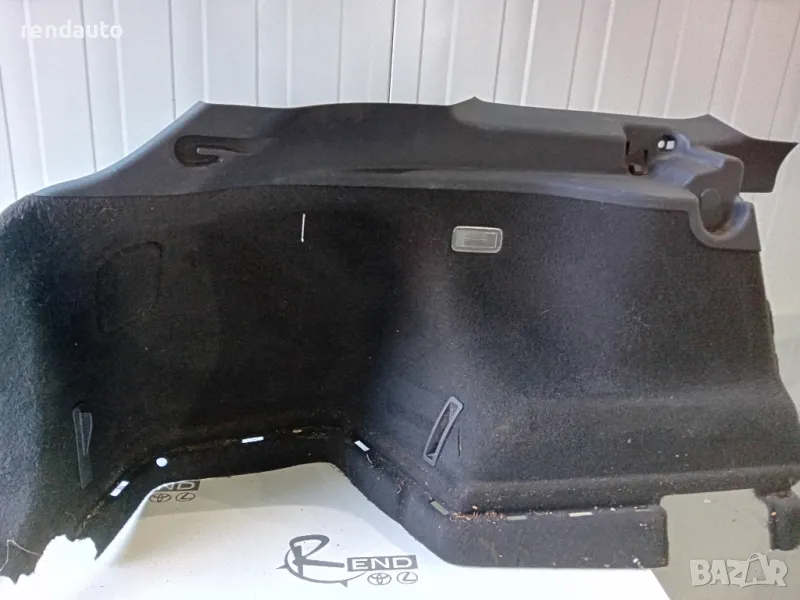 64740-05070 Лява кора багажник Toyota Avensis Station Wagon T27 Face 2012-2015, снимка 1