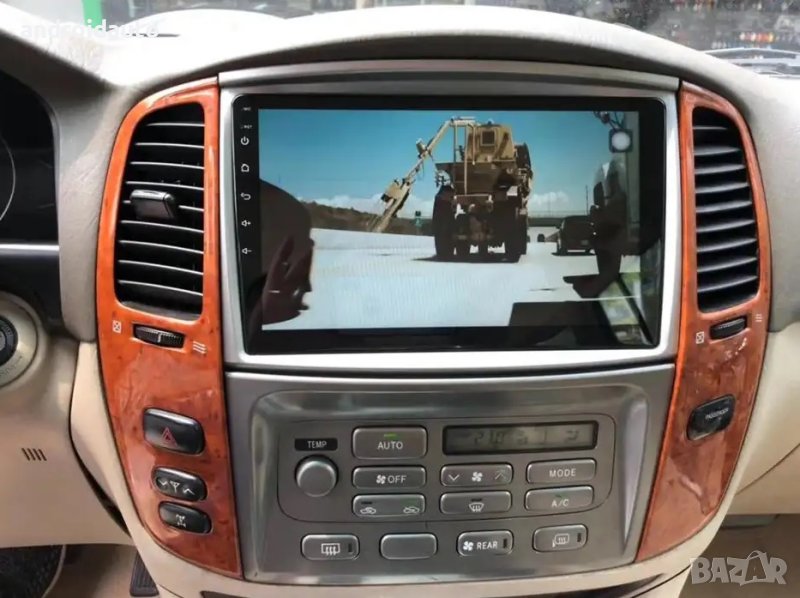 Lexus GX470 2004 - 2009 Android Mултимедия/Навигация, снимка 1