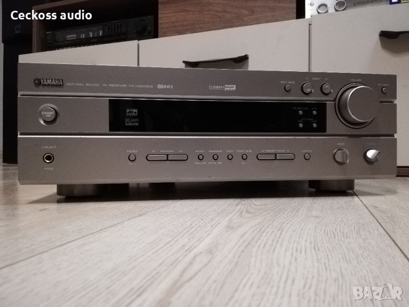 A/V RECEIVER YAMAHA RX - V430RDS с дистанционно , снимка 1
