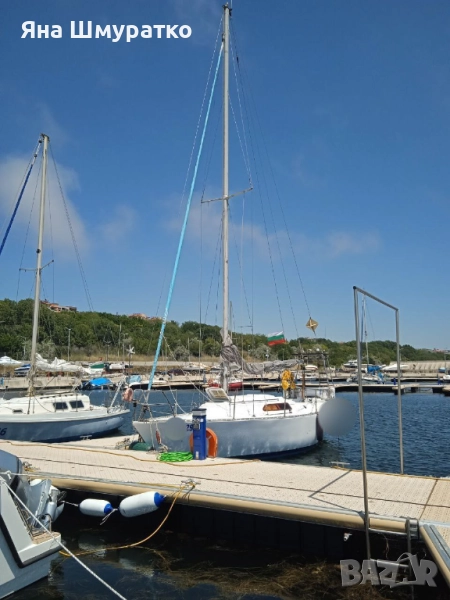 ВЕТРОХОДНА ЯХТА ПРОДАВАМ, снимка 1