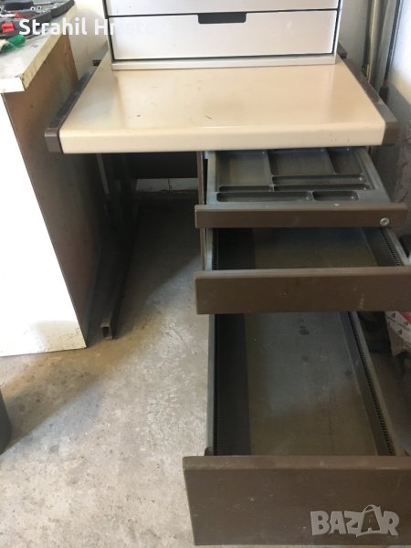 Работна маса метална, снимка 1