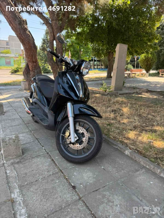 Пеаджо бевърли 500куб., снимка 1