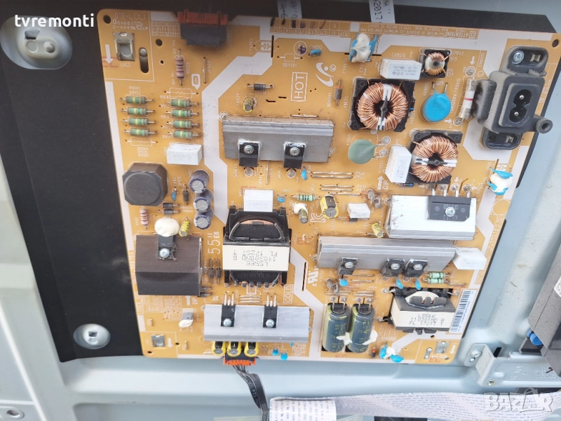 POWER BOARD,BN44-00876A, L55E6_KHS,за 49-инчов телевизор Samsung UE49MU6672U, снимка 1