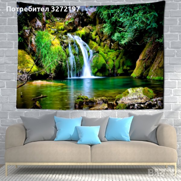 Плажна кърпа,покривка за маса,гоблен за окачване на стена, снимка 1