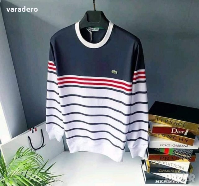 LACOSTE памук с бродерия , снимка 1