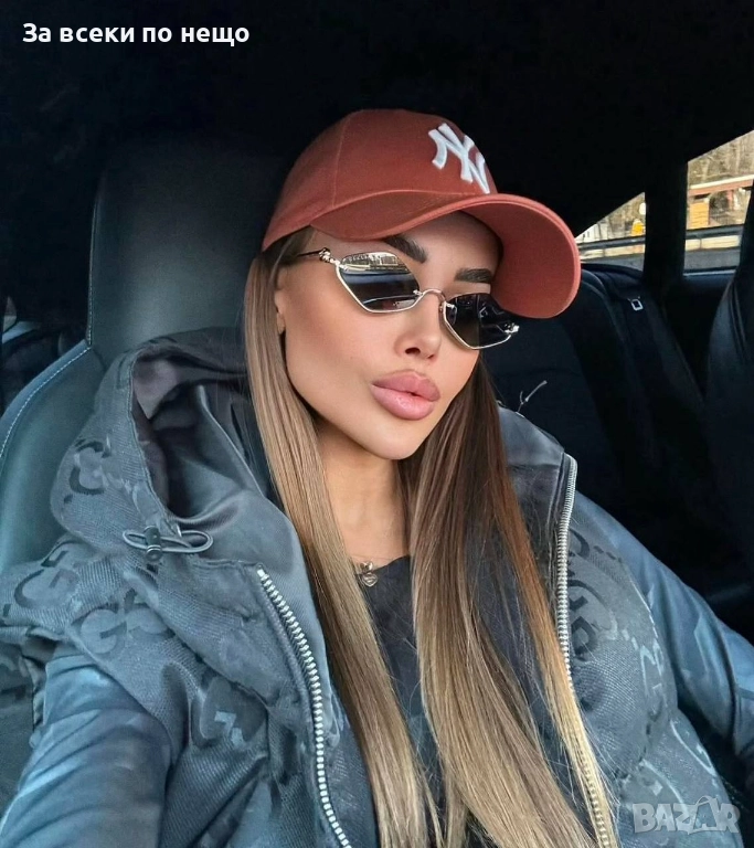 Gucci Слънчеви Очила С UV400 Защита Ромб Гучи - 3 Налични Цвята Код SK137, снимка 1