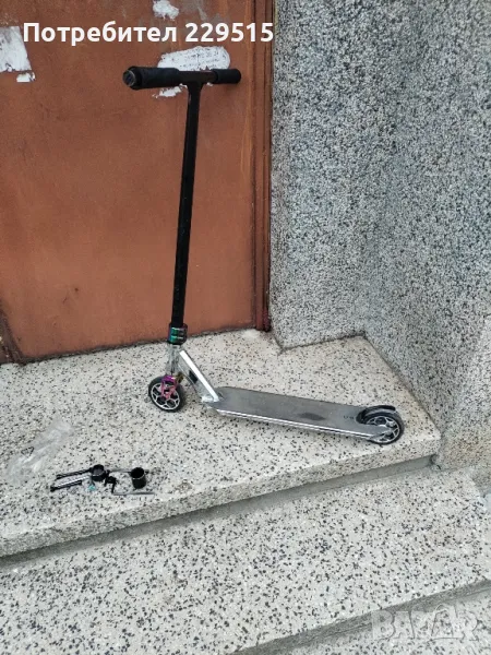 Тротинетка за трикове  Oxelo. , снимка 1