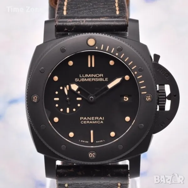 Panerai Luminor Submersible 1950 Ceramica 47mm Black Dial Automatic Различни Варианти, снимка 1