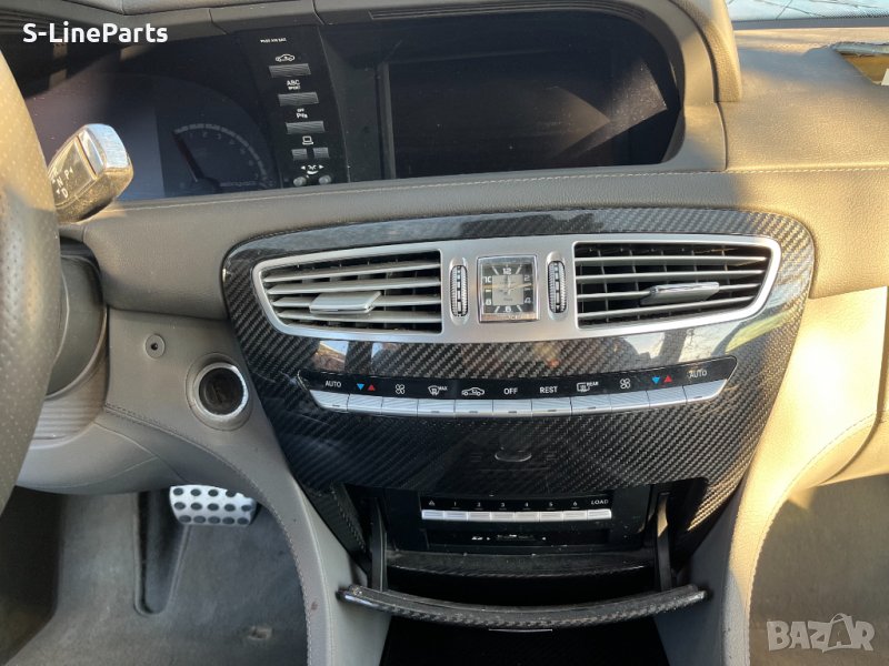 W216 W221 W 216 CL63 CL 63 Озвучителна система Mercedes LOGIC 7 - Всички компоненти без усилвател, снимка 1