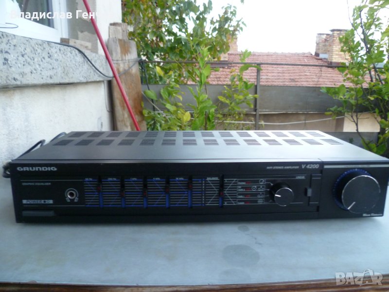 Усилвател Grundig V 4200, снимка 1