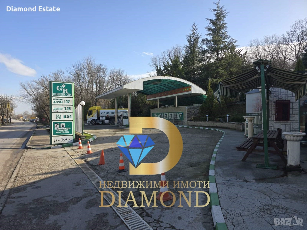 Търговски обект - бензиностанция в гр. Димитровград, снимка 1
