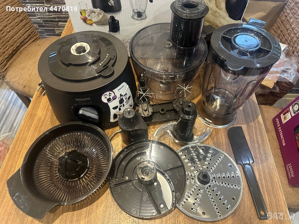 Кухненски робот PHILIPS, снимка 1