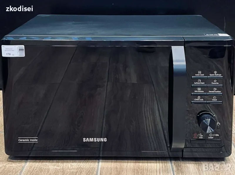 Микровълнова фурна Samsung MS23K3515AK, снимка 1