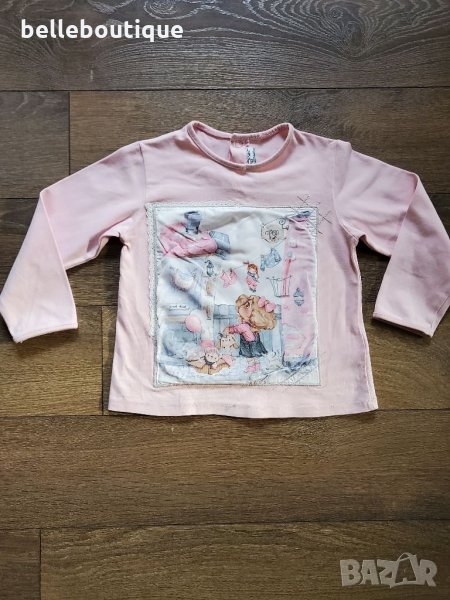 Блуза с дълъг ръкав Mayoral Майорал 86 см. 18 мес., снимка 1