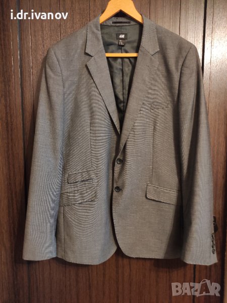 мъжко сако пепит H&M  , снимка 1